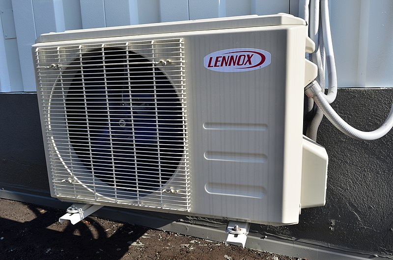 mini split ac unit lennox